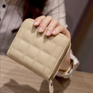 🔅Women small wallet nice quilt pattern🔅