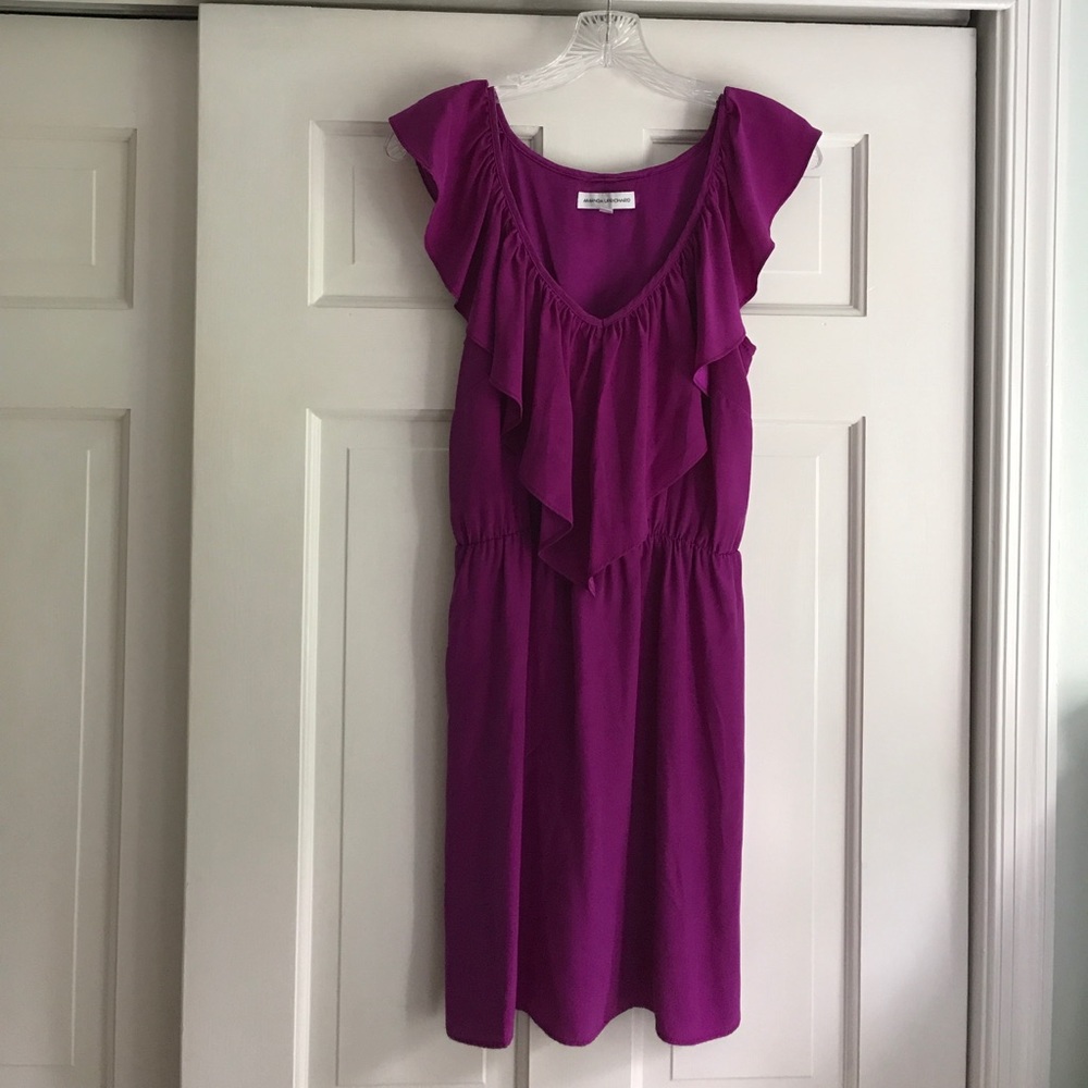 Purple Silk Sundress - Amanda Uprichard (EUC)