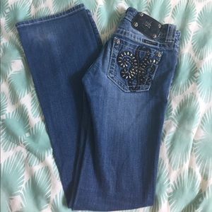 MissMe flare jeans