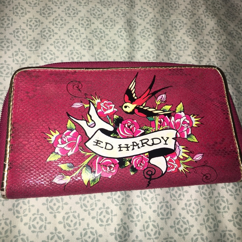Ed hardy wallet