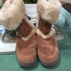 Style and Co Furry Winter Boots