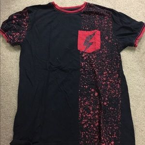 Red Splatter T-Shirt