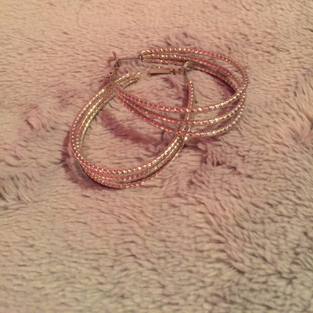 Glam Sliver Earrings