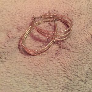 Glam Sliver Earrings