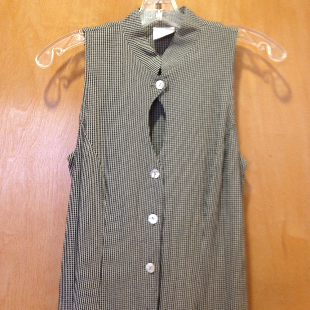 EUC Keyhole Button Summer Maxi Dress, Size 6