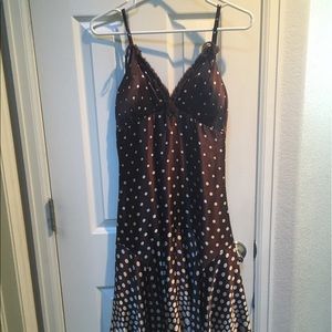 Ted Baker flirty polka dot dress