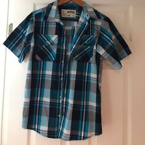 Short Sleeved Button Down