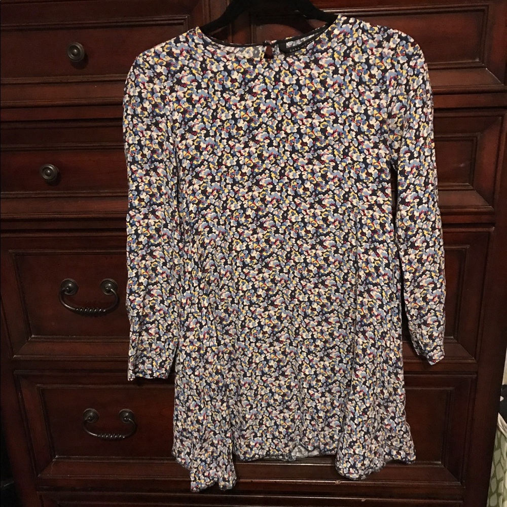 Zara floral dress