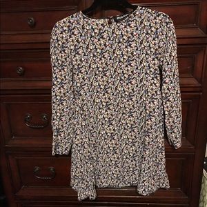 Zara floral dress