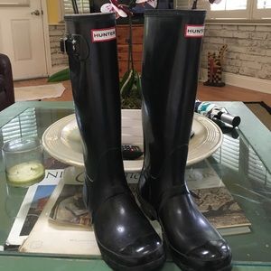 Tall Hunter Boots