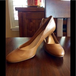 Nine West Leather Heels