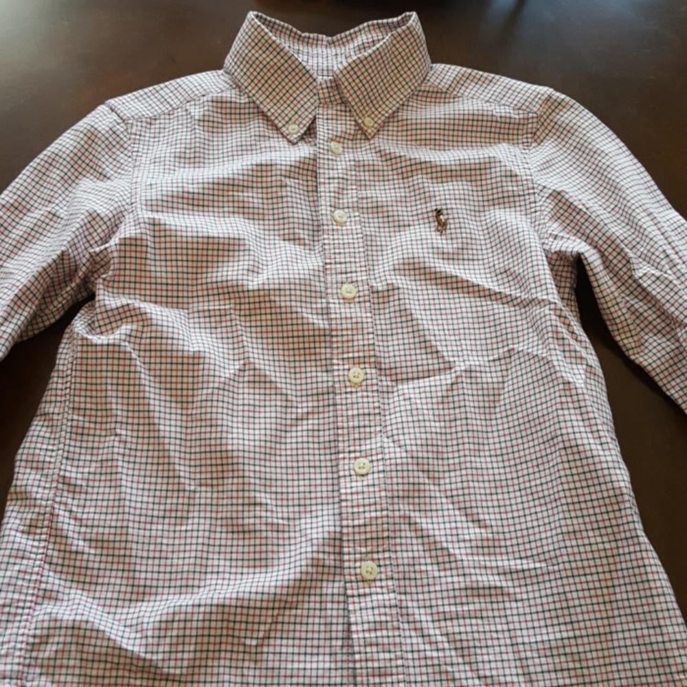 Long sleeve button down