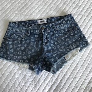 Paige jean shorts 26