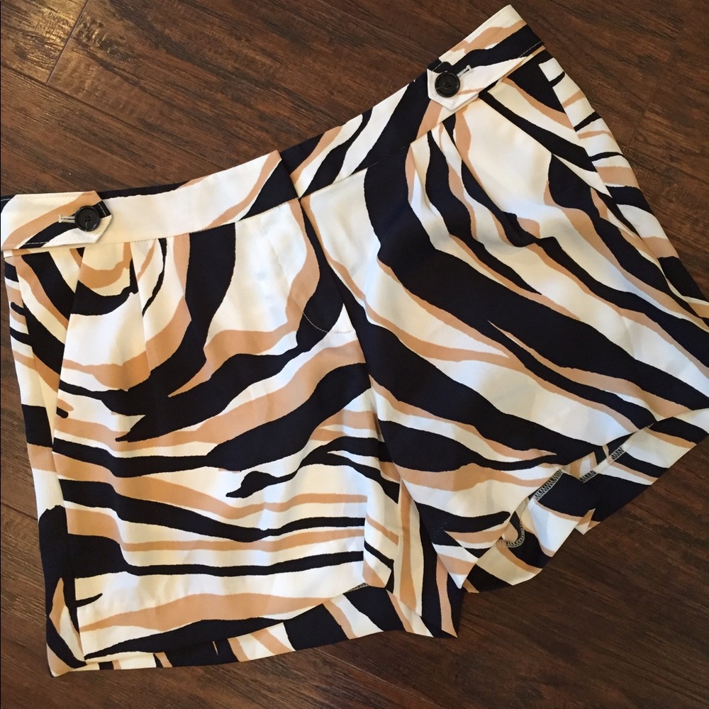 Silk shorts
