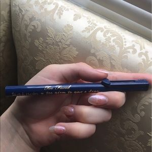 Too faced navy sketch eyeliner