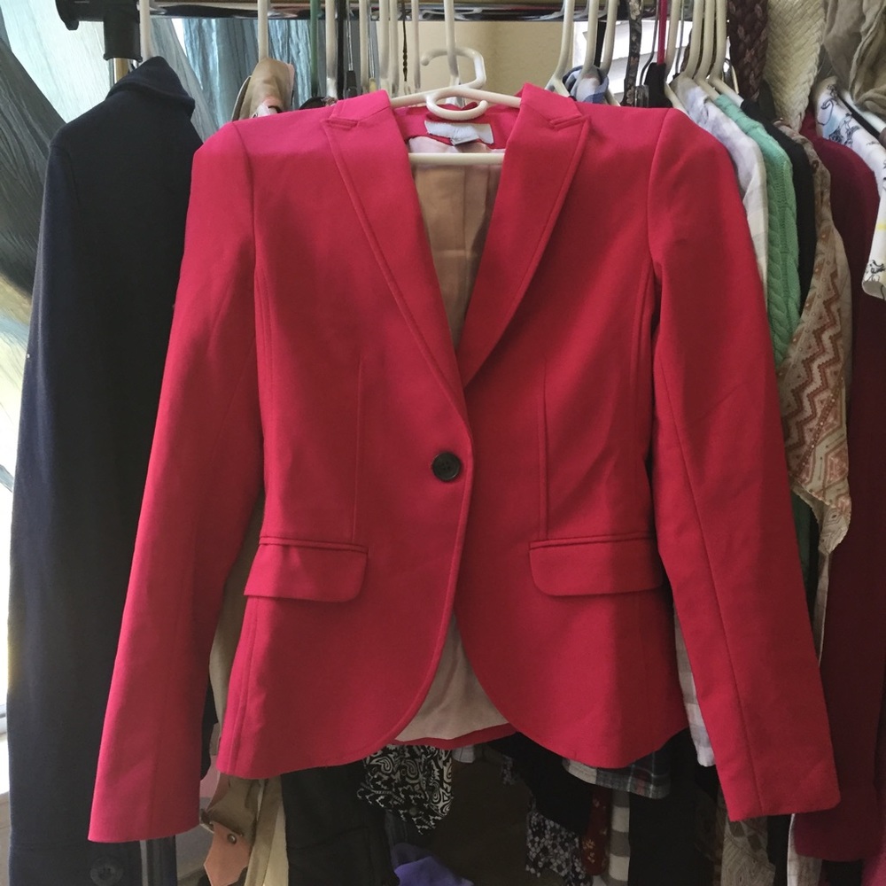 Pink Blazer H&M