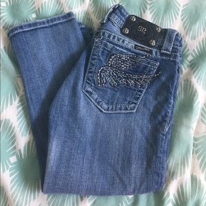 MissMe skinny capris