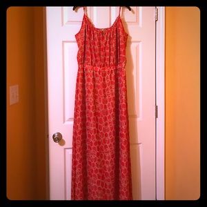 Banana Republic maxi dress