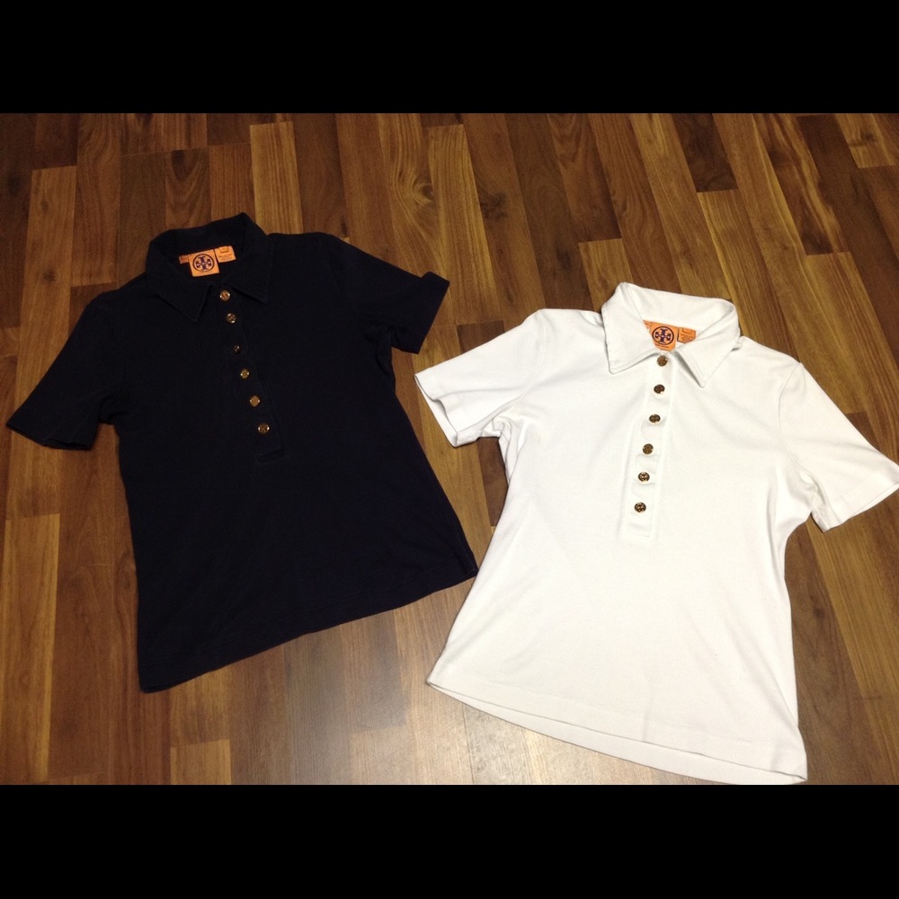 Tory Burch Bundle Polos Size Large