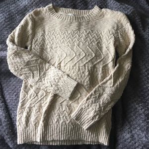 Cream Sweater