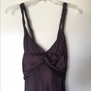 A.B.S by Allen Schwartz Chocolate Brown Formal