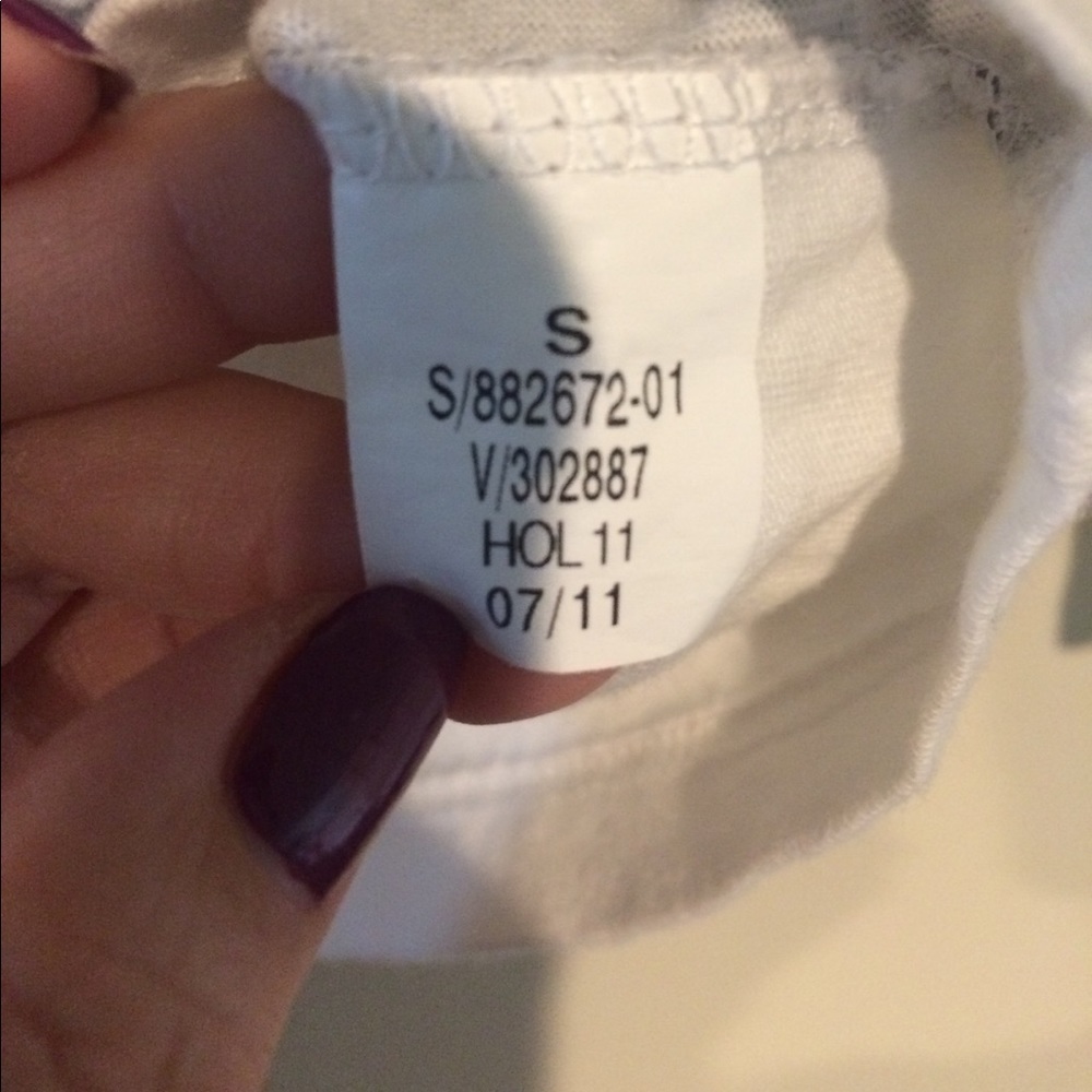 Girls Old Navy Long Sleeve Shirt Panda small🐼6-7 - Picture 4 of 7