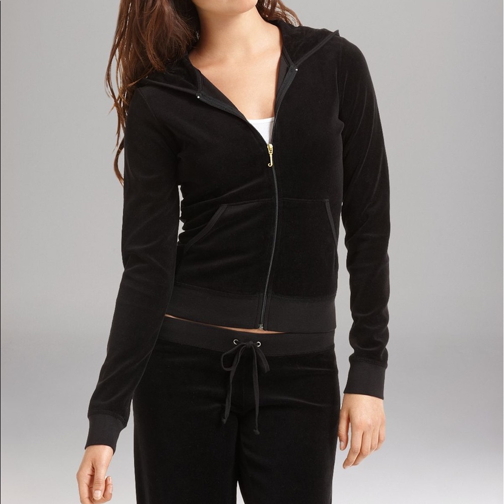 Juicy Couture Velour Jacket