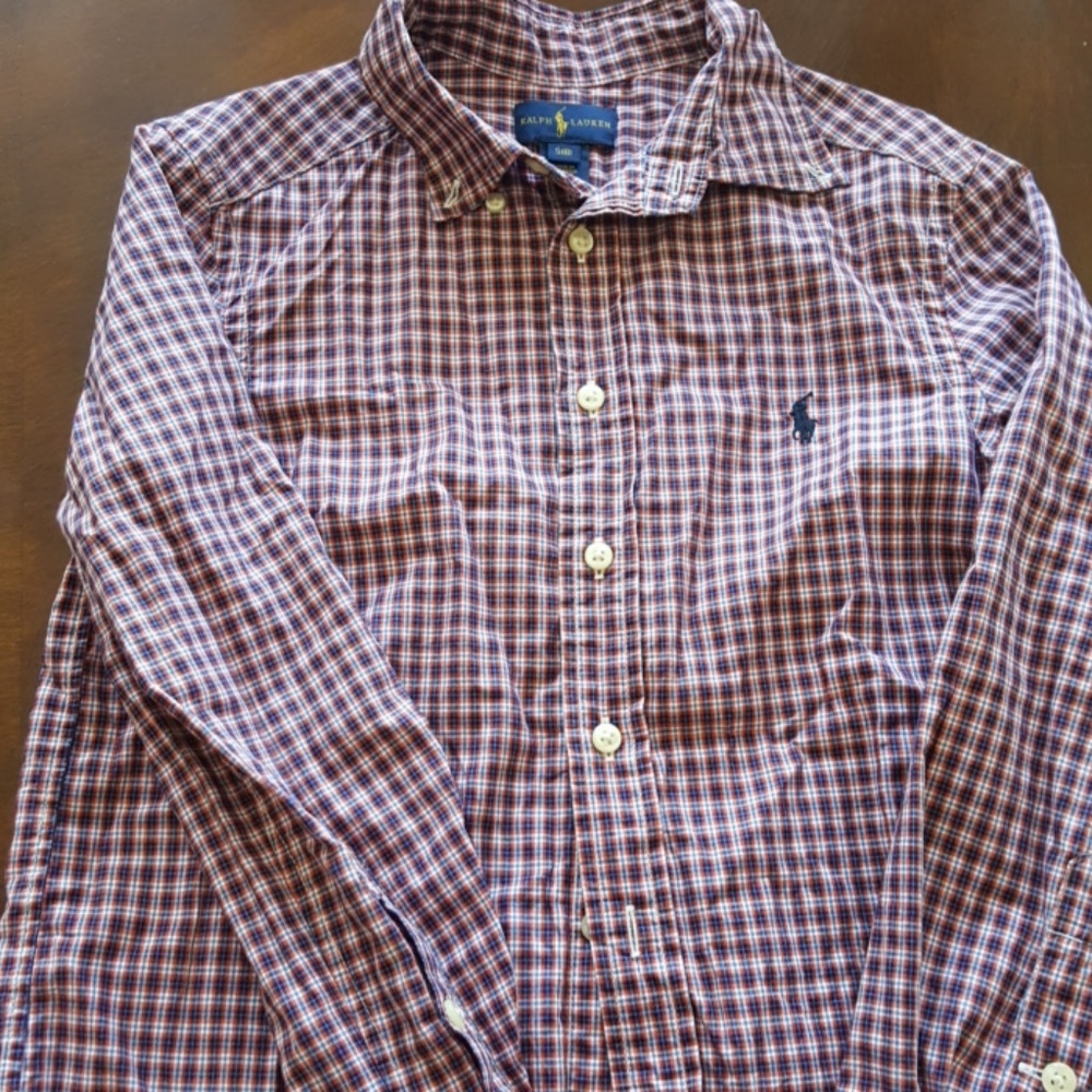 Long sleeve button down