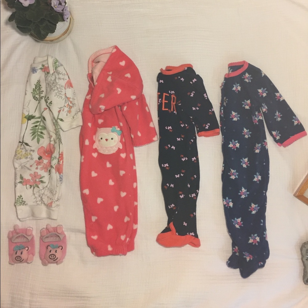 girl pajamas