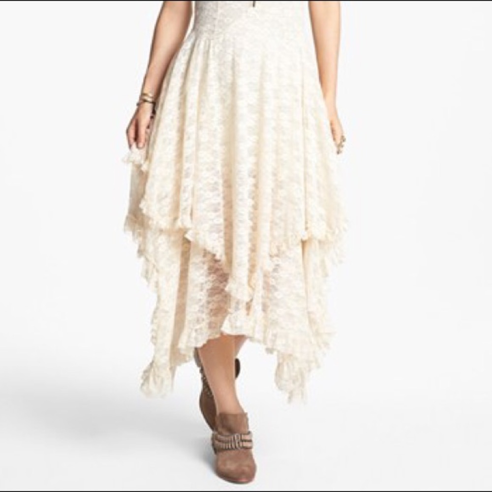 Free People Lace Dress