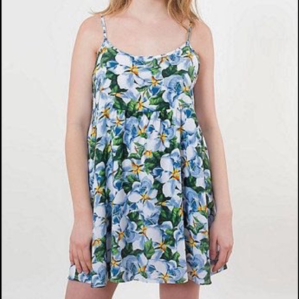 American Apparel Babydoll Dress
