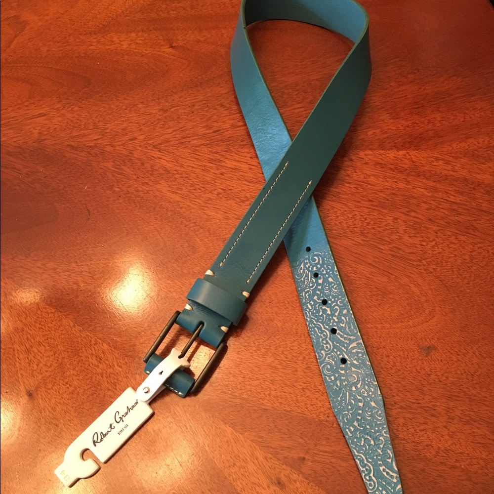 Robert Graham Men's Belt - Never Worn