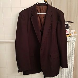 Men's suit jacket