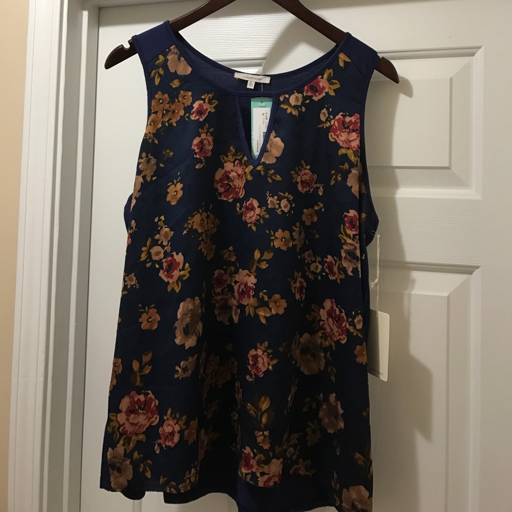NWT * XL * 41 Hawthorn sleeveless blouse