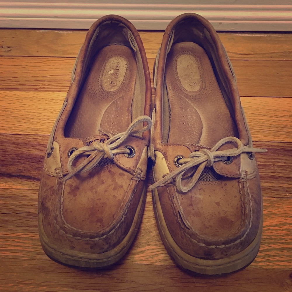Sperry's boat shoes