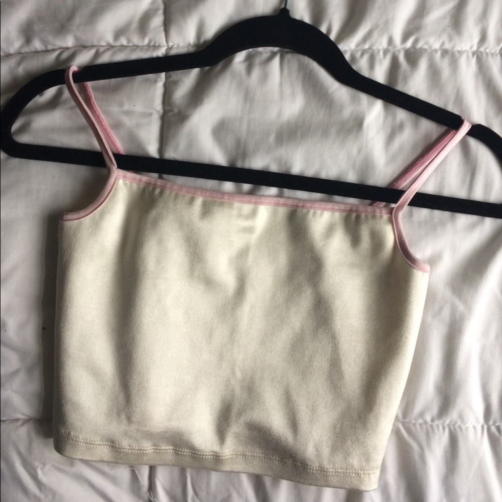 Tank crop top