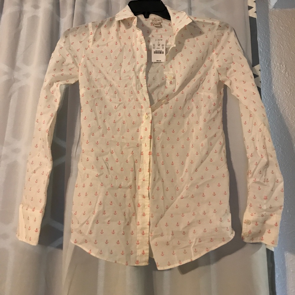 NEW WITH TAGS J Crew Factory button up