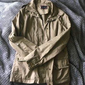 Tan Anorak/Utility Jacket