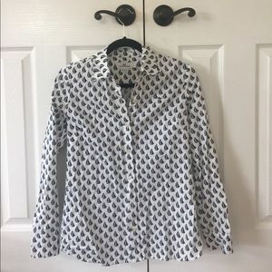 Vineyard Vines Sailboat Oxford Shirt