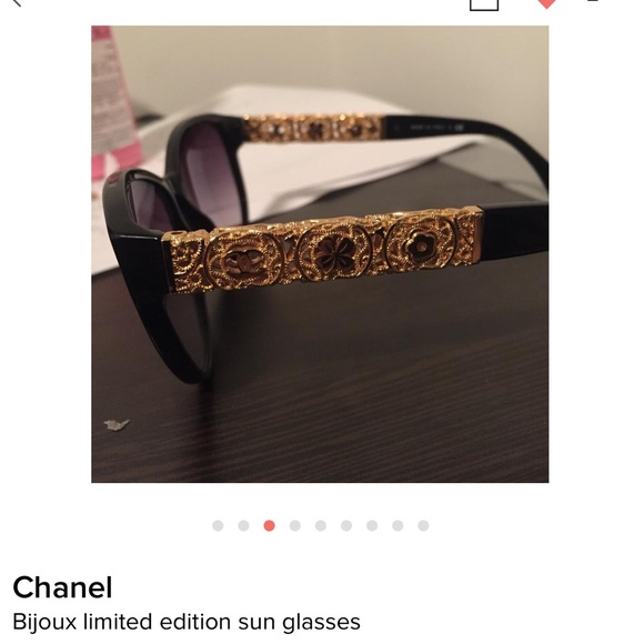 Chanel bijoux limited edition sun glass - Picture 2 of 4