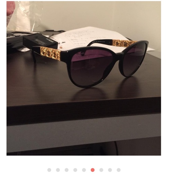 Chanel bijoux limited edition sun glass - Picture 4 of 4
