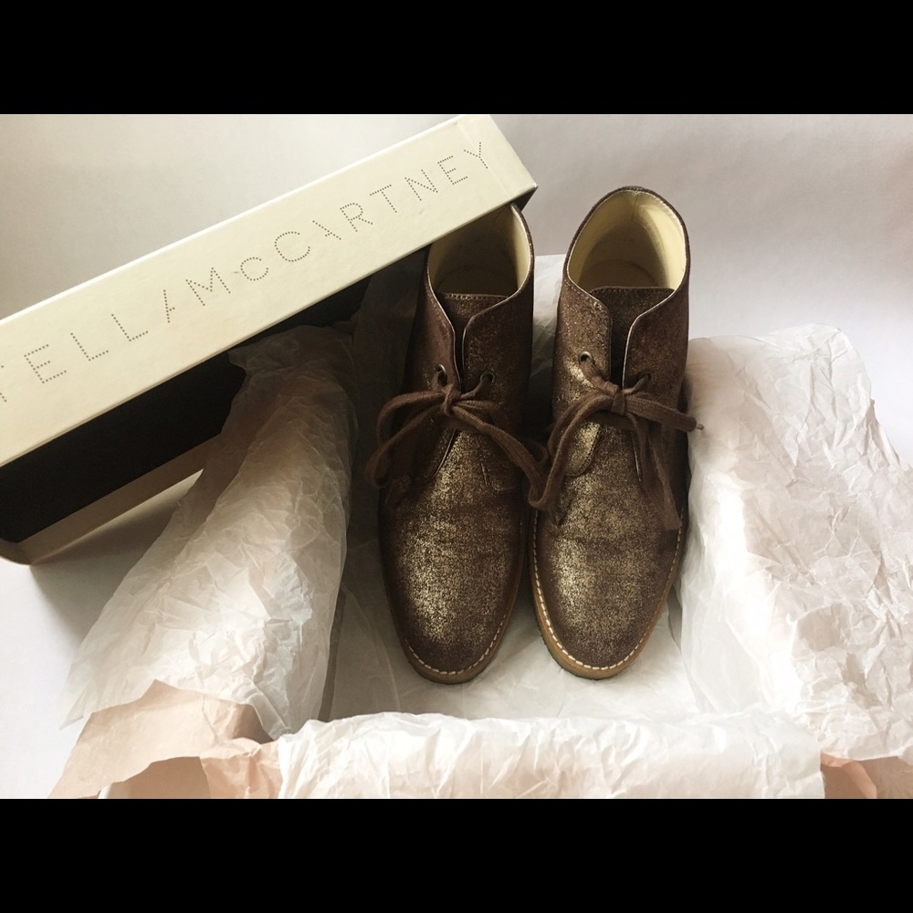 Stella McCartney Chukka Boots