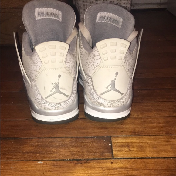 Air Jordan laser 4 - Picture 2 of 4
