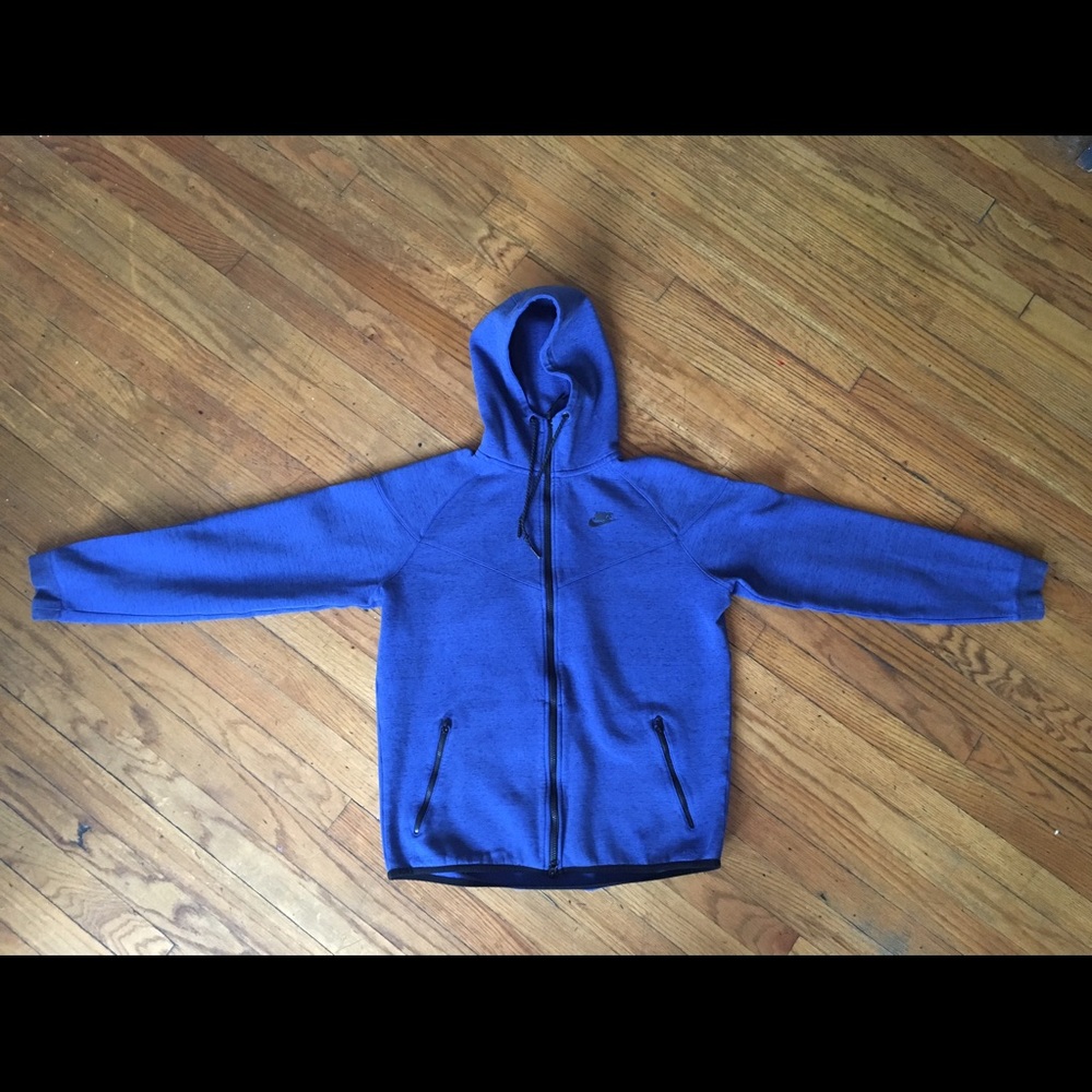 Men's Nike DF Training Fleece Full Zip Hoodie