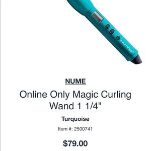 NUME 1" curling Iron! 💕