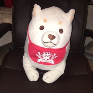 Shiba plush
