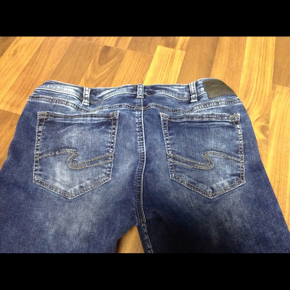 Silver Jeans Calley Bootcut 33 x33
