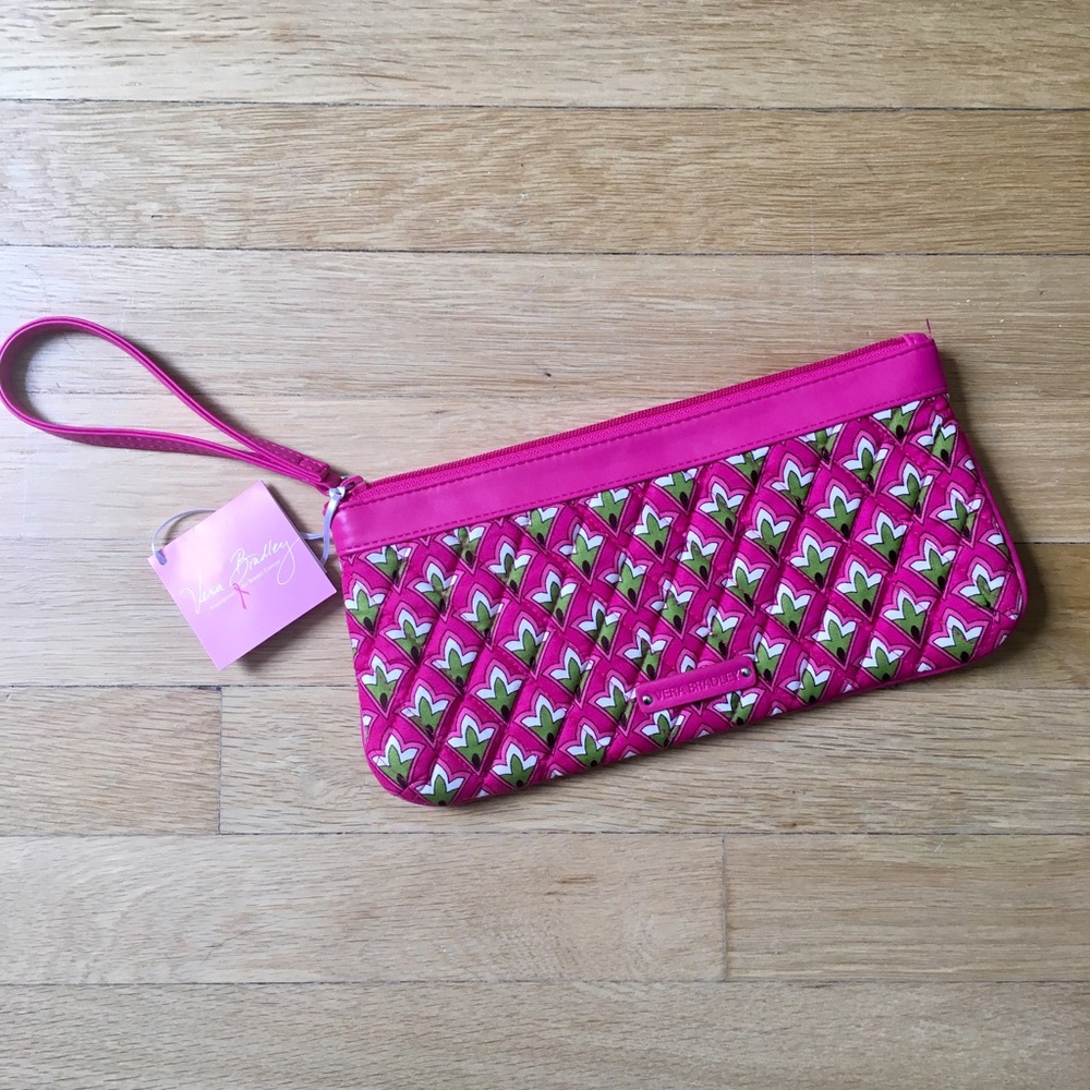 NWT Vera Bradley wristlet