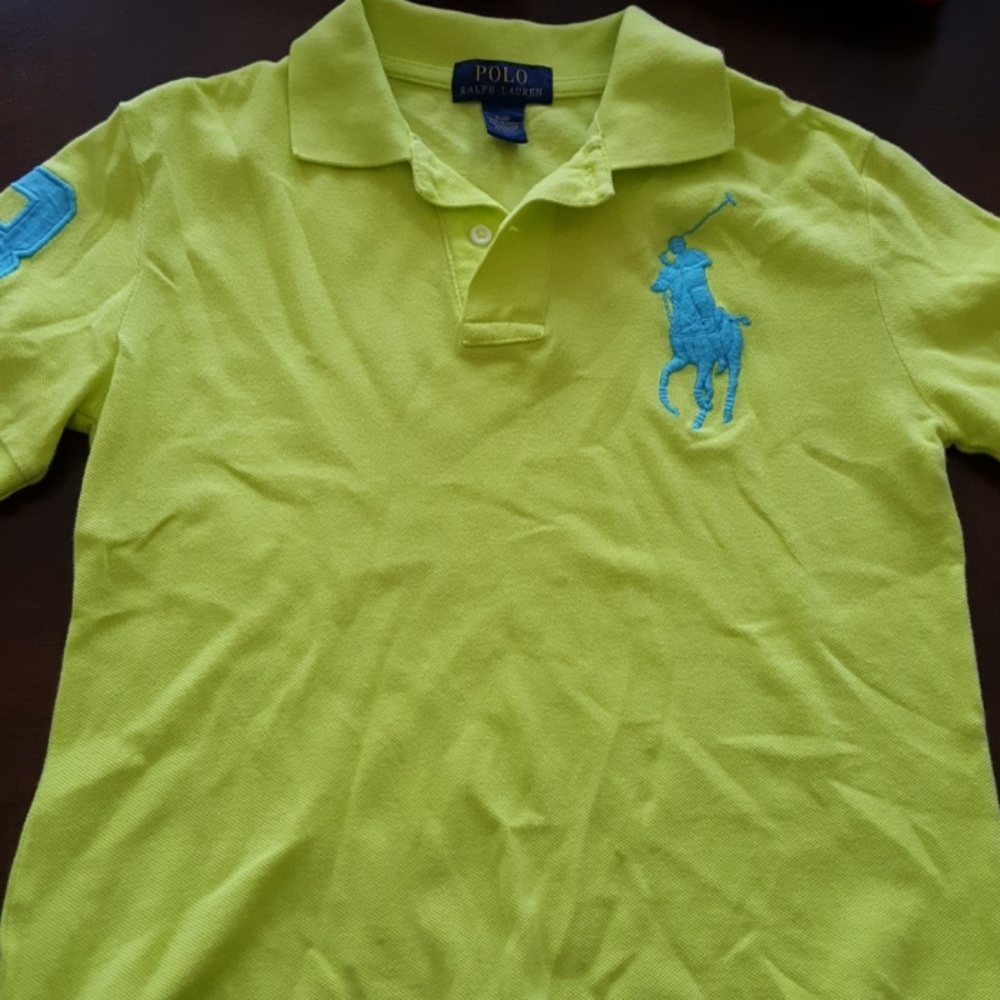 2 Short sleeve polo