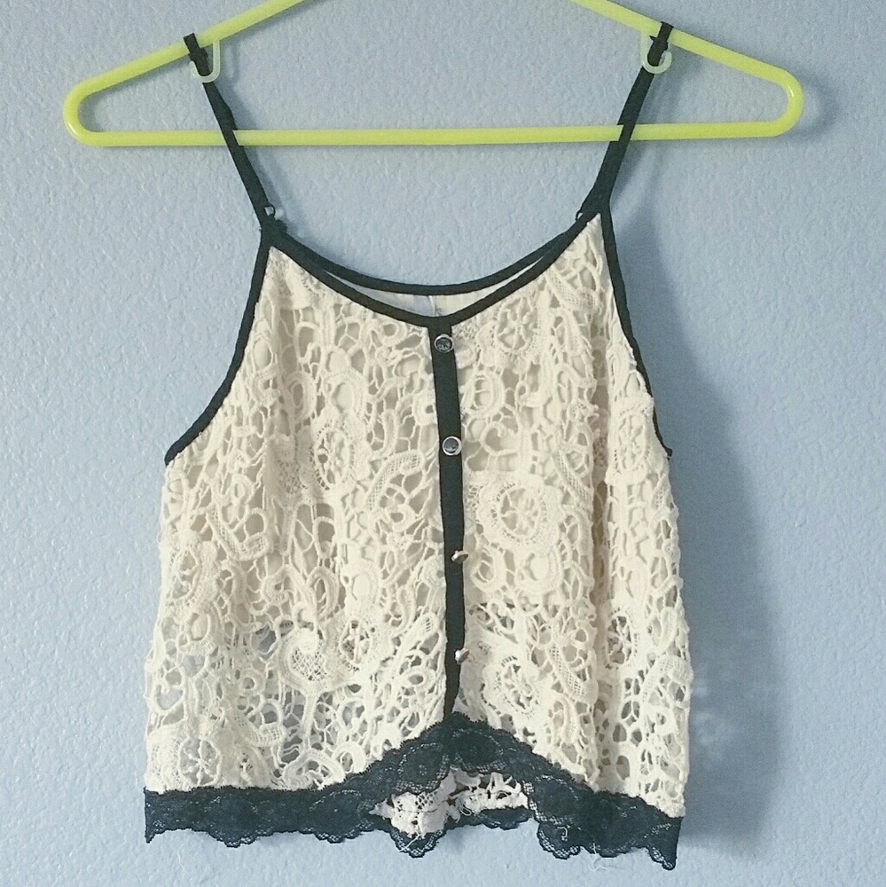 Lace Crop Top